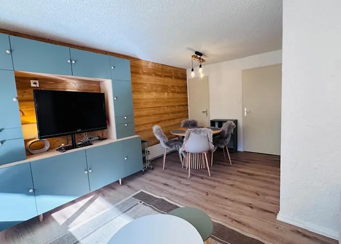 Ideal Pour 4, Au Pied Des Pistes Avec Grande Terrasse - Fr-1-546-54 Les Deux Alpes