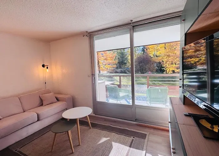 Ideal Pour 4, Au Pied Des Pistes Avec Grande Terrasse - Fr-1-546-54